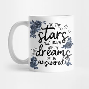 To The Stars - black Mug